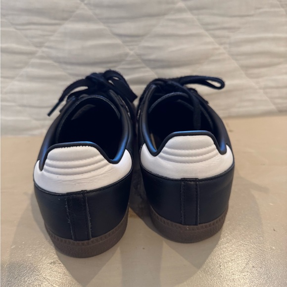 Adidas Black Samba Sneakers - Picture 4 of 6